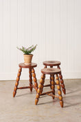 Load image into Gallery viewer, Vintage French Bobbin Stool
