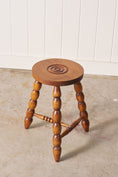 Load image into Gallery viewer, Vintage French Bobbin Stool
