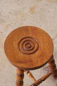 Load image into Gallery viewer, Vintage French Bobbin Stool
