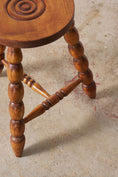 Load image into Gallery viewer, Vintage French Bobbin Stool
