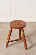 Load image into Gallery viewer, Vintage French Bobbin Stool
