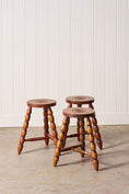 Load image into Gallery viewer, Vintage French Bobbin Stool
