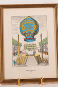 Load image into Gallery viewer, Vintage Hot Air Balloon Print
