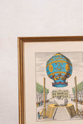 Load image into Gallery viewer, Vintage Hot Air Balloon Print
