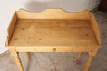 Load image into Gallery viewer, Pine Wash Stand / Desk
