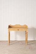 Load image into Gallery viewer, Pine Wash Stand / Desk
