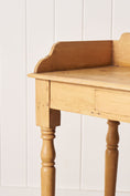 Load image into Gallery viewer, Pine Wash Stand / Desk

