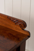 Load image into Gallery viewer, Victorian Mahogany Console with Bobbin Legs
