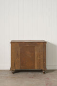 Load image into Gallery viewer, 19th Century 2 over 2 Original Chippy Paint English Pine Chest
