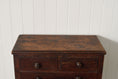 Load image into Gallery viewer, 19th Century 2 over 2 Original Chippy Paint English Pine Chest

