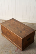 Load image into Gallery viewer, 19th Century Elmwood Trunk
