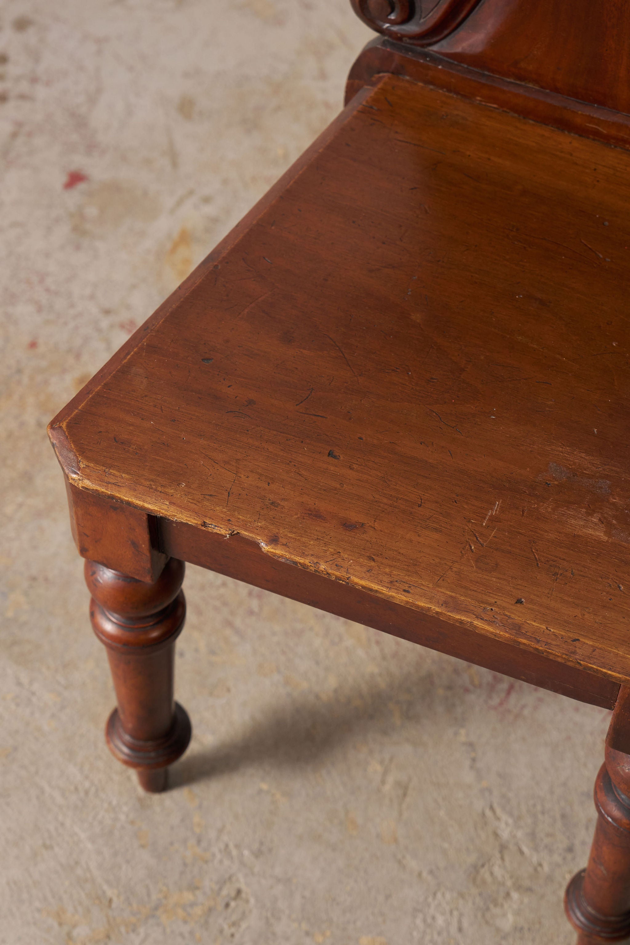 PAIR Victorian Hall Chairs with Petite Floral Cravings