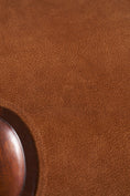 Load image into Gallery viewer, 18th Century George I Mahogany Club Footed Game Table with Suede Interior
