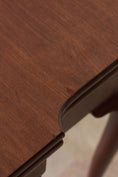 Load image into Gallery viewer, 18th Century George I Mahogany Club Footed Game Table with Suede Interior
