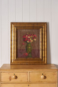 Load image into Gallery viewer, Original Signed Belgian Floral Oil on Canvas | by Alphonse Van Beurden Belgian
