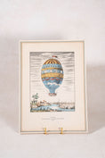 Load image into Gallery viewer, Framed Vintage Hot Air Balloon Print
