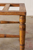 Load image into Gallery viewer, 19th Century Victorian Oak Luggage Rack
