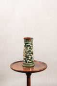 Load image into Gallery viewer, Hand Painted Green Glazed Jug (Stamped; Vale England)
