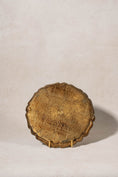Load image into Gallery viewer, Green Florentine Round Tray
