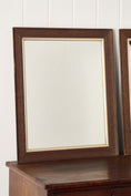 Load image into Gallery viewer, PAIR 19th Century English Oak Mirrors (New Glass)
