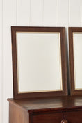 Load image into Gallery viewer, PAIR 19th Century English Oak Mirrors (New Glass)
