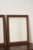 Load image into Gallery viewer, PAIR 19th Century English Oak Mirrors (New Glass)
