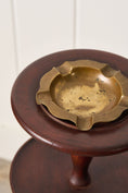 Load image into Gallery viewer, Vintage Mahogany Ashtray/Cocktail Stand
