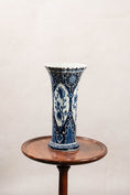 Load image into Gallery viewer, Vintage Royal Sphinx Boch Holland Delft Flower Vase
