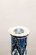 Load image into Gallery viewer, Vintage Royal Sphinx Boch Holland Delft Flower Vase
