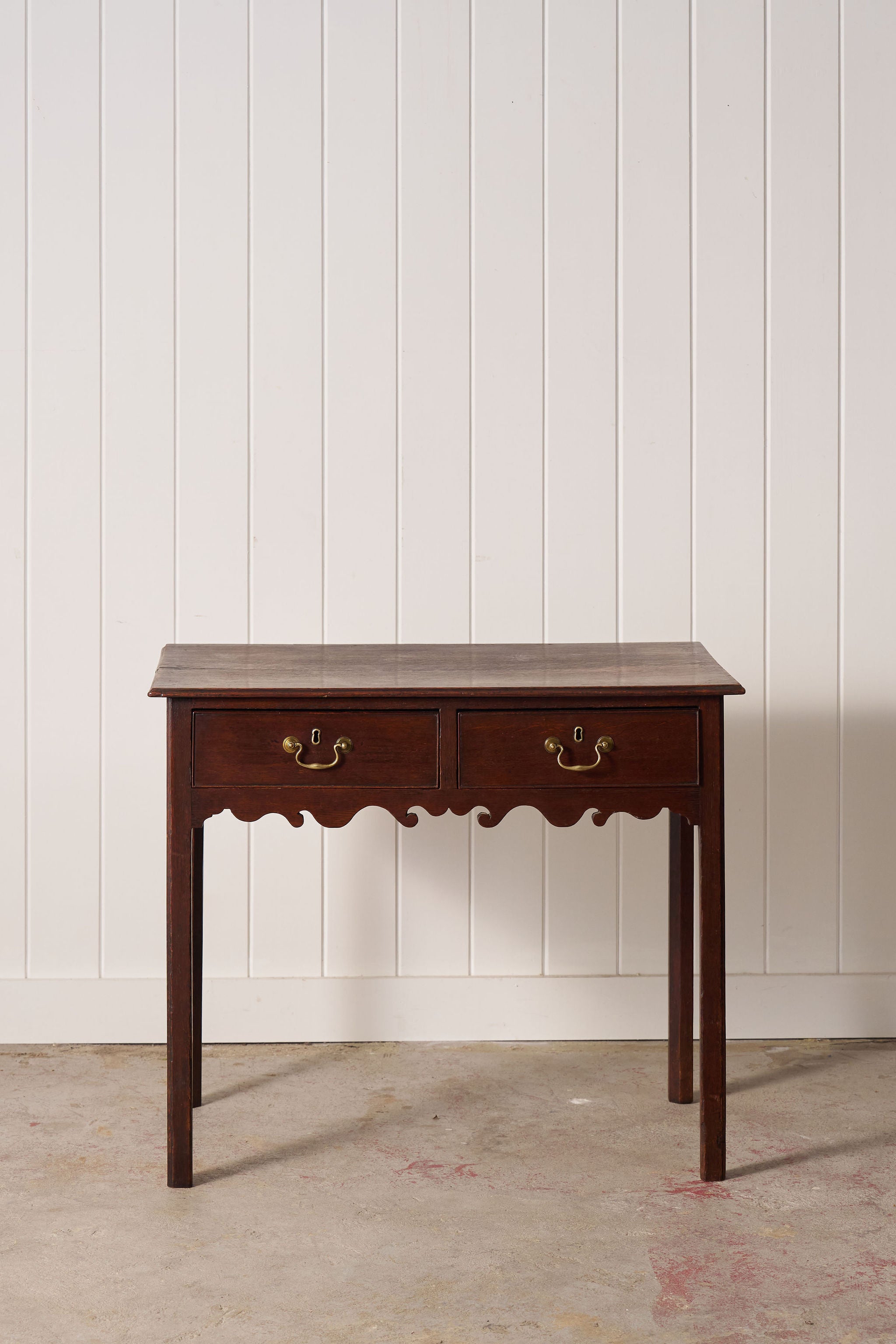 18th Century Oak Lowboy (c. 1730)