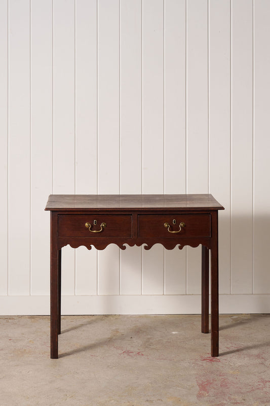 18th Century Oak Lowboy (c. 1730)