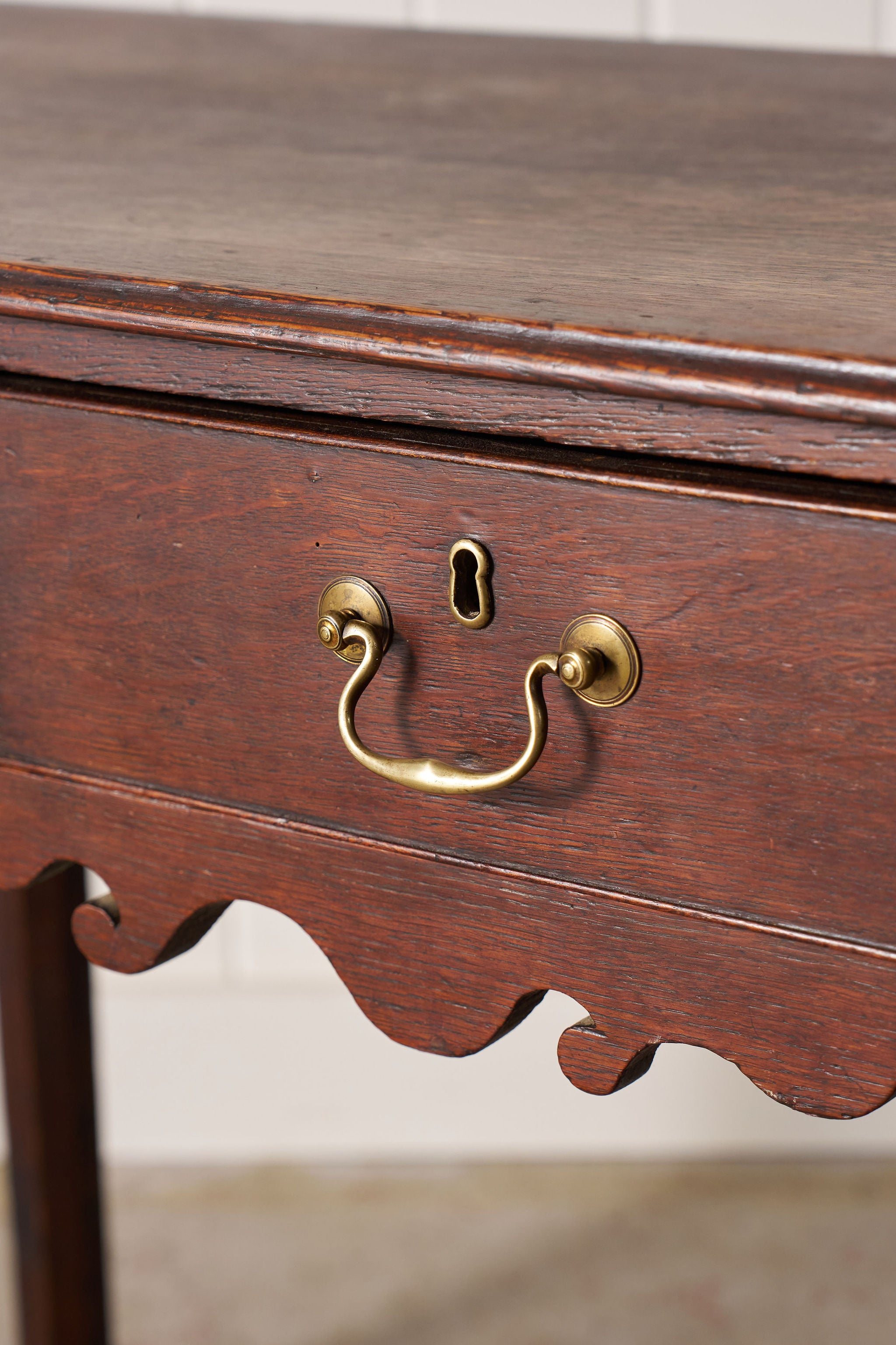 18th Century Oak Lowboy (c. 1730)