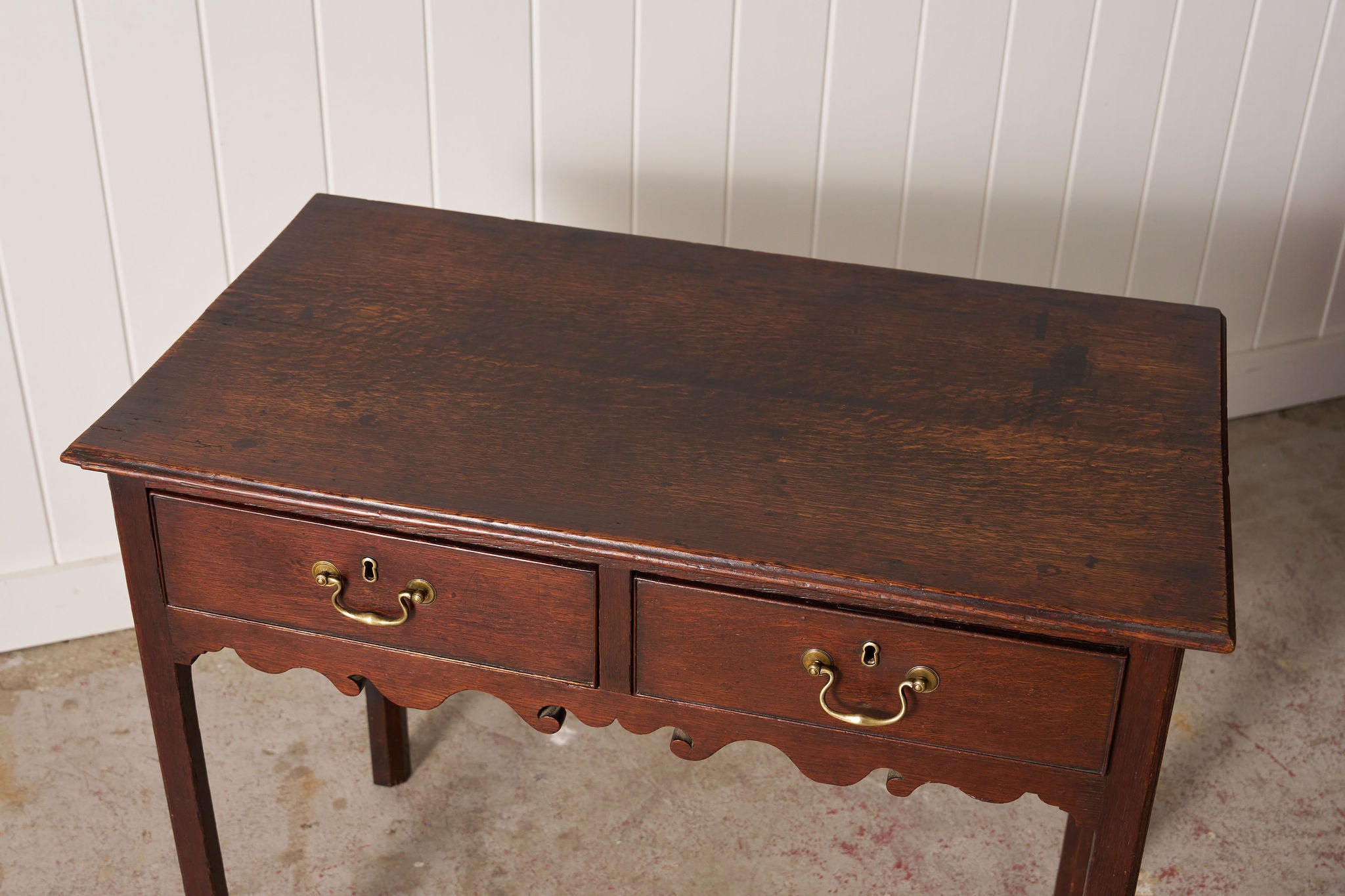 18th Century Oak Lowboy (c. 1730)