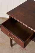 Load image into Gallery viewer, 18th Century Oak Lowboy (c. 1730)
