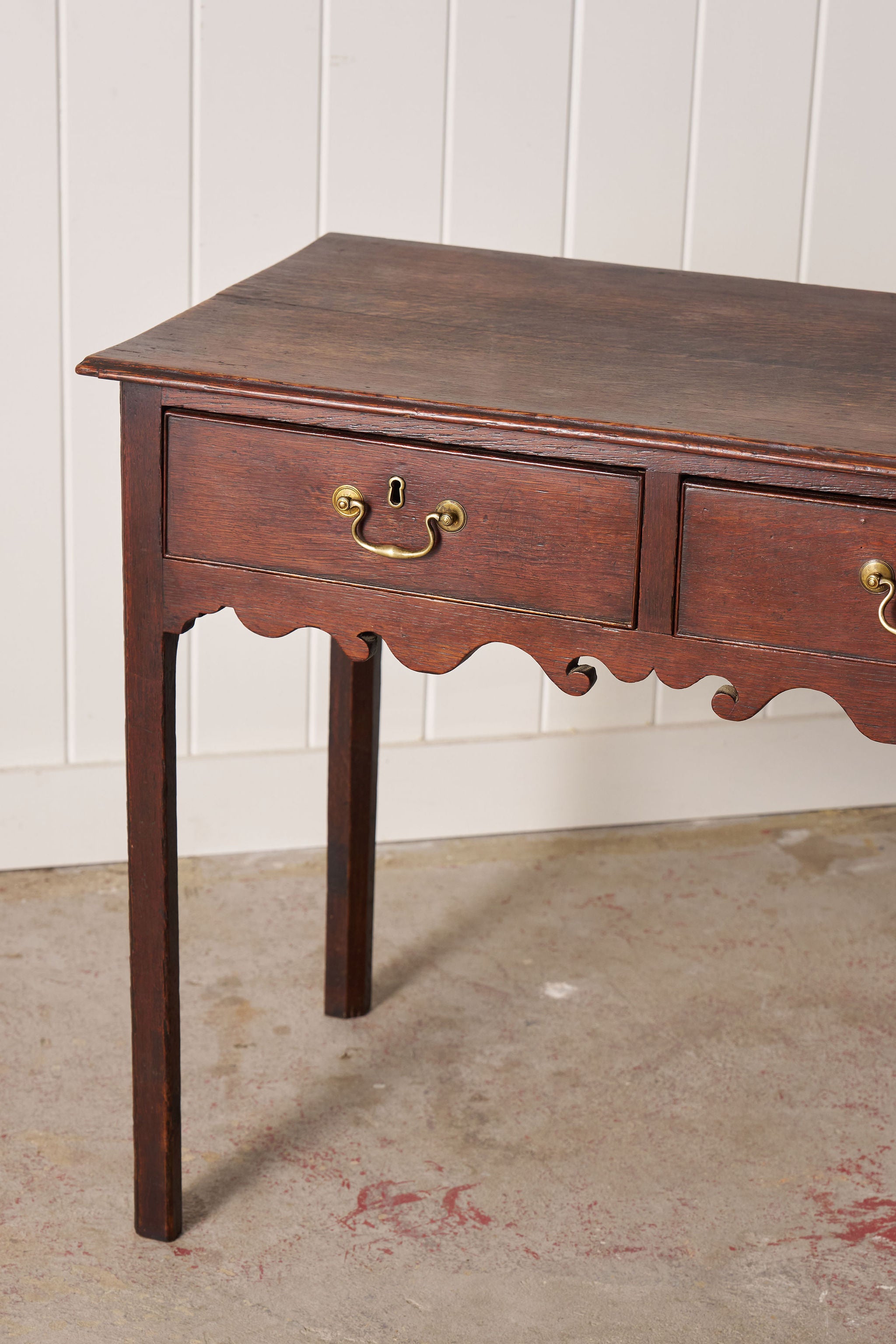 18th Century Oak Lowboy (c. 1730)