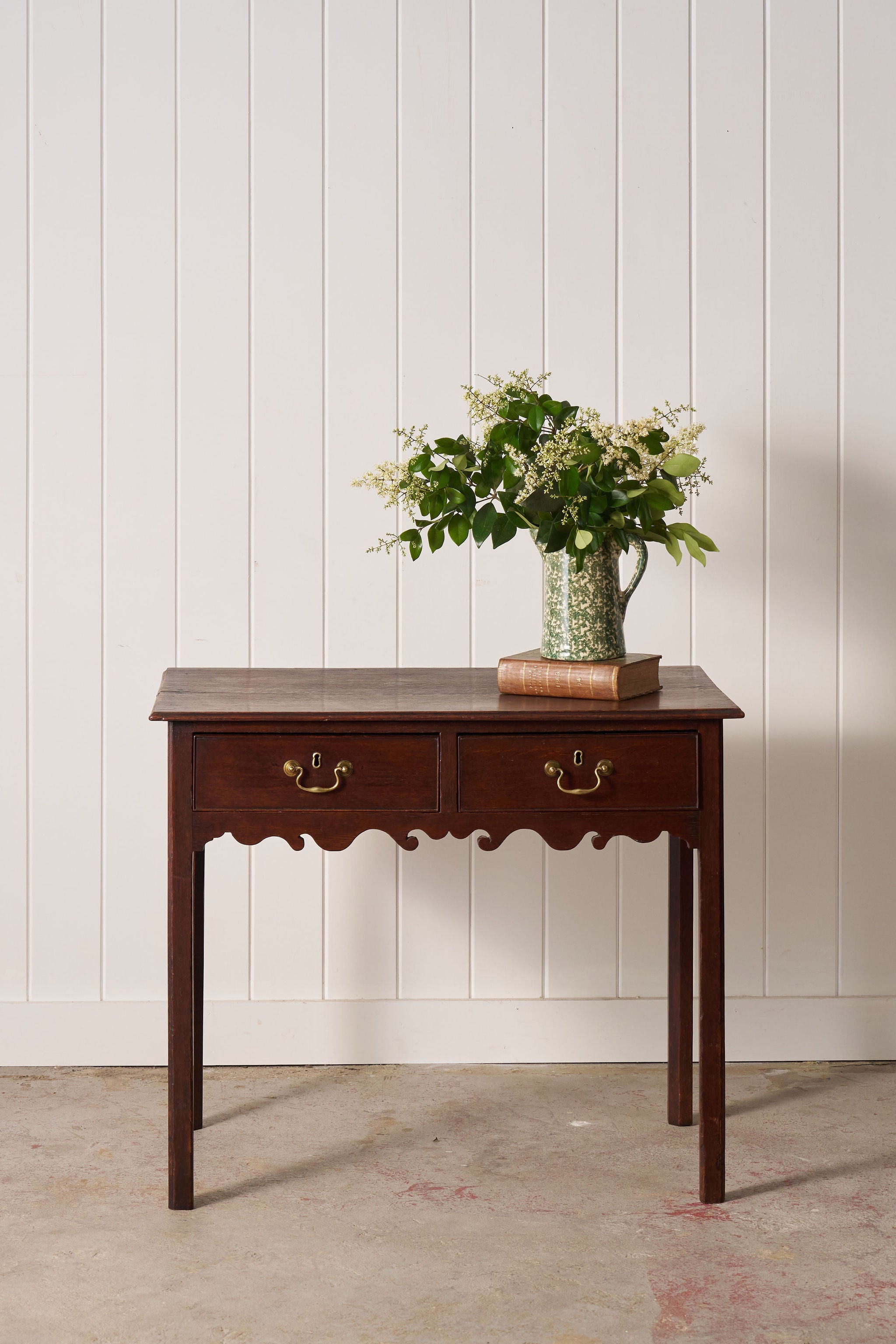 18th Century Oak Lowboy (c. 1730)