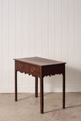 Load image into Gallery viewer, 18th Century Oak Lowboy (c. 1730)
