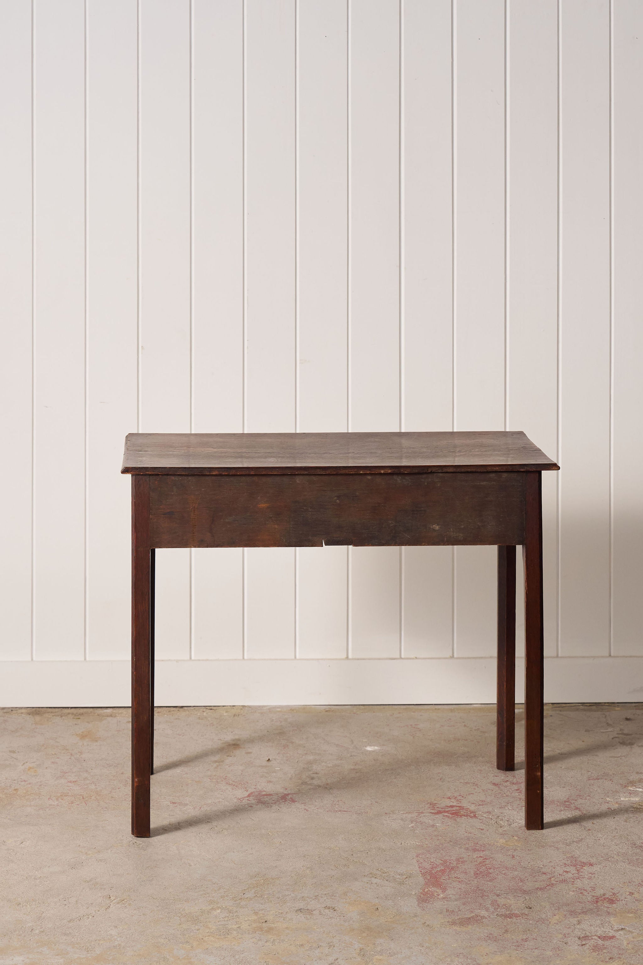18th Century Oak Lowboy (c. 1730)