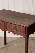 Load image into Gallery viewer, 18th Century Oak Lowboy (c. 1730)
