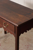 Load image into Gallery viewer, 18th Century Oak Lowboy (c. 1730)
