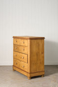 Load image into Gallery viewer, Victorian Large Two Over Three Pine Chest with Extra Deep Bottom Drawer
