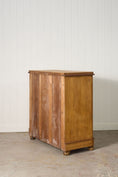 Load image into Gallery viewer, Victorian Large Two Over Three Pine Chest with Extra Deep Bottom Drawer
