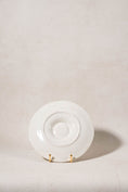 Load image into Gallery viewer, Vintage Green French Majolica Oyster Plate
