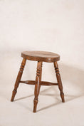 Load image into Gallery viewer, 19th Century Oak Joint Stool
