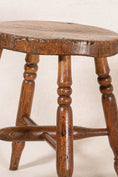 Load image into Gallery viewer, 19th Century Oak Joint Stool
