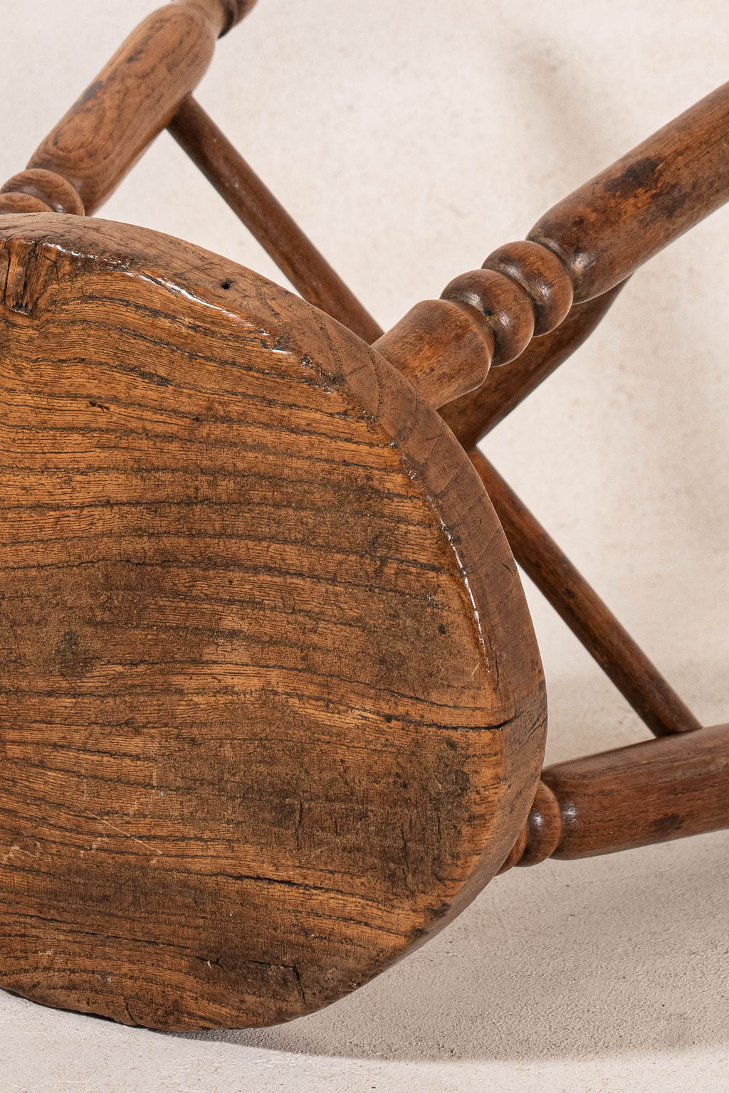 19th Century Oak Joint Stool