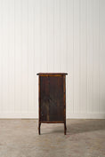 Load image into Gallery viewer, 19th Century Bamboo Single Door Cabinet | Later Painted Red

