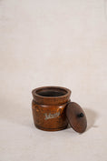 Load image into Gallery viewer, Antique English Oak Tobacco Caddy
