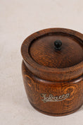 Load image into Gallery viewer, Antique English Oak Tobacco Caddy
