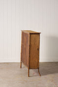 Load image into Gallery viewer, 19th Century Tortoise Bamboo Bookcase (as is)
